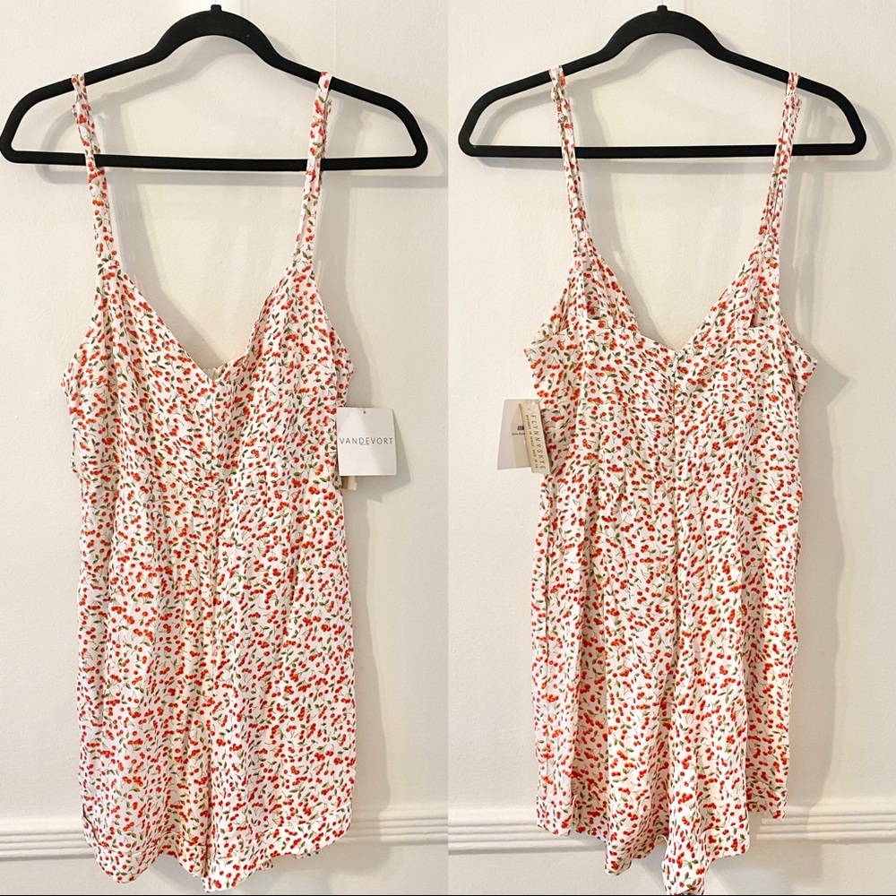 Flynn Skye Romy Romper White Size S - Picture 2 of 7